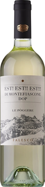 Вино Falesco, Le Poggere, EST! EST!! EST!!! di Montefiascone DOP, 2023