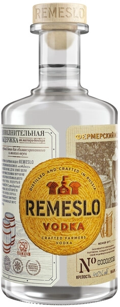Водка Remeslo Aged, 0.5 л