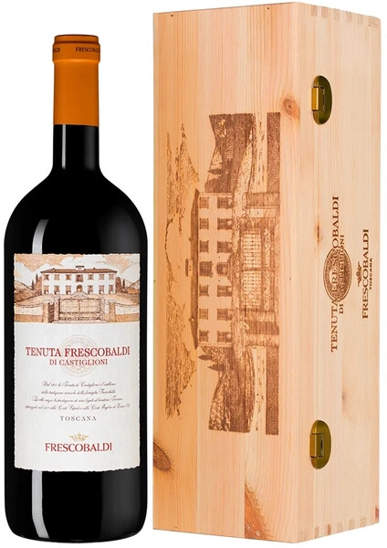 Вино Tenuta Frescobaldi di Castiglioni, 2023, wooden box, 1.5 л