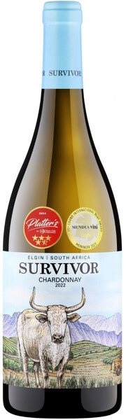 Вино "Survivor" Chardonnay, 2022