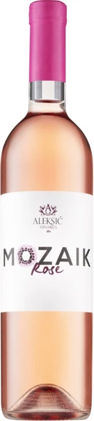 Вино Aleksic, "Mozaik" Rose, 2023