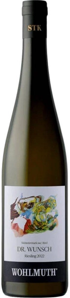 Вино Wohlmuth, Ried Dr. Wunsch Riesling, 2022