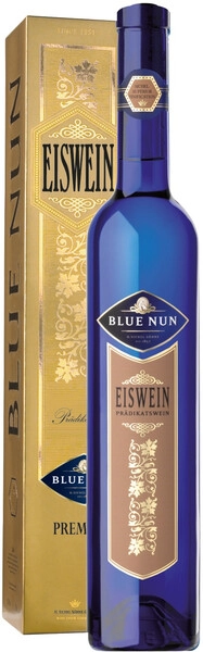 Вино Blue Nun Eiswein, gift box, 375 мл