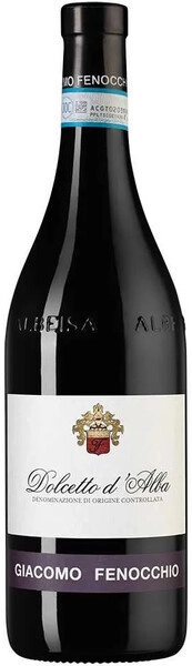 Вино Giacomo Fenocchio, Dolcetto d'Alba DOC, 2024