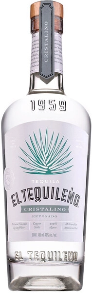 Текила El Tequileno Cristalino, 0.7 л