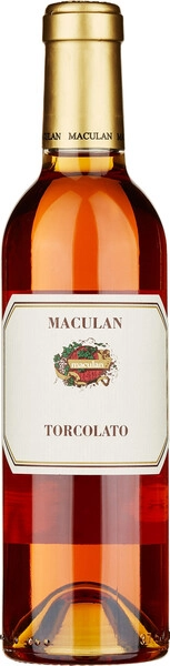Вино Maculan, Torcolato, 2021, 375 мл