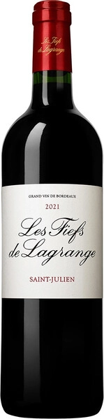 Вино Les Fiefs de Lagrange, Saint-Julien AOC, 2021