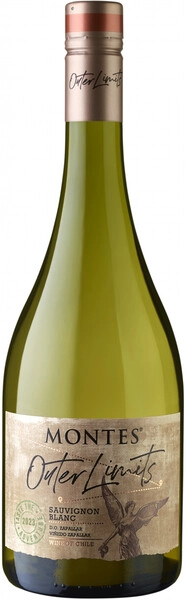 Вино Montes, Outer Limits Sauvignon Blanc, Zapallar DO, 2023