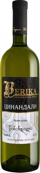 Вино Marniskari, Berika Tsinandali