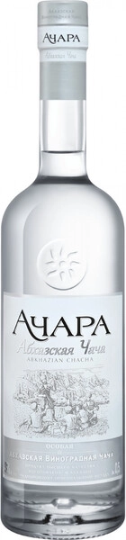 Водка Ачара Особая, Чача абхазская, 0.5 л
