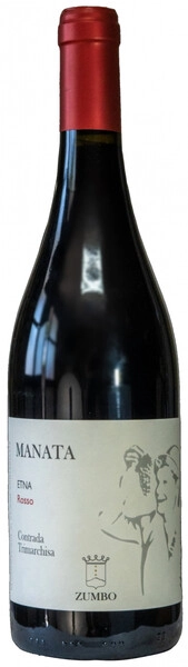 Вино Sorelle Zumbo, Manata Etna Rosso DOC, 2018