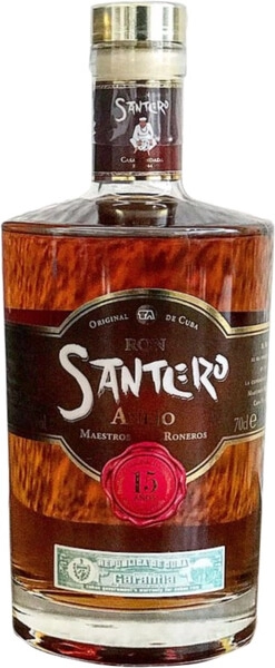 Ром Santero 15 Anos, 0.7 л