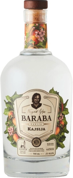 Бренди Baraba Kajsija Rakija, 0.7 л