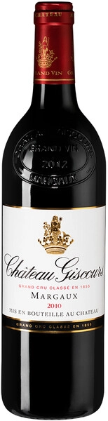 Вино Chateau Giscours, Margaux AOC 3-me Grand Cru, 2010