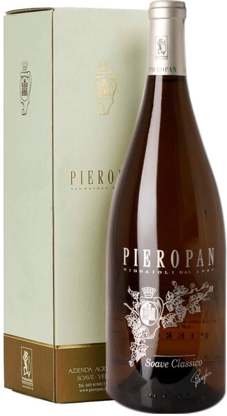 Вино Pieropan, Soave Classico DOC, 2024, gift box, 1.5 л