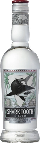 Ром Shark Tooth Silver, 0.7 л
