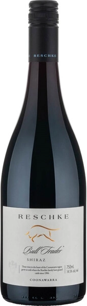 Вино Reschke, Bull Trader Shiraz, Coonawarra, 2021