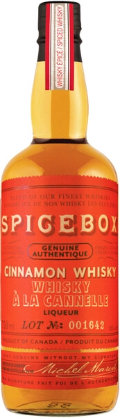Виски Spicebox Cinnamon, 0.75 л