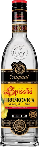 Водка Spisska Hruskovica Original, Kosher, 0.7 л