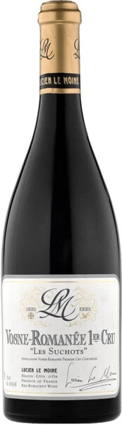 Вино Lucien Le Moine, Vosne-Romanee 1er Cru Les Suchots AOC, 2022
