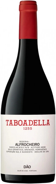 Вино Taboadella, Alfrocheiro Reserva, Dao DOC, 2019