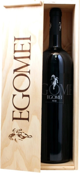 Вино Egomei, Rioja DOC, 2016, wooden box, 1.5 л