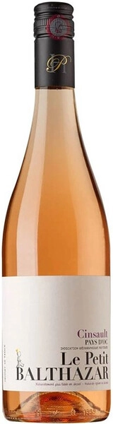 Вино Pierrick Harang, Le Petit Balthazar Cinsault Rose, Pays d'Oc IGP