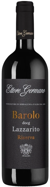Вино Ettore Germano, Barolo Lazzarito Riserva DOCG, 2017