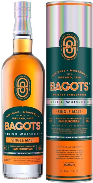 Виски Bagots Single Malt, in tube, 0.7 л