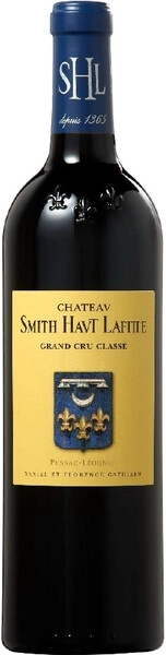 Вино Chateau Smith Haut Lafitte Rouge, Pessac-Leognan Grand Cru Classe AOC, 2022