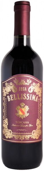 Вино Cosa Bellissima Rosso, Toscana IGT