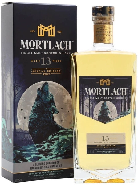 Виски Diageo, Mortlach 13 Years, Release 2021, gift box, 0.7 л