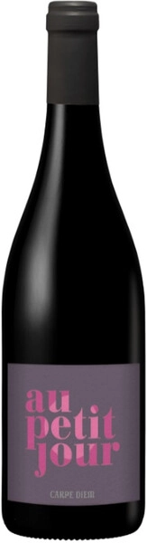 Игристое вино Chateau Carpe Diem, Au Petit Jour Rouge, 2021