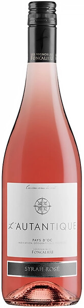Вино Foncalieu, L'Autantique Syrah Rose, Pays d'Oc IGP, 2020