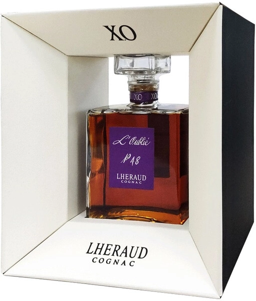 Коньяк Lheraud Oublie XO, gift box, 0.7 л