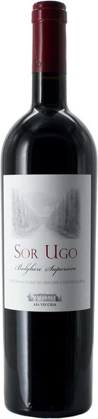 Вино Aia Vecchia, SorUgo, Bolgheri Superiore DOC, 2017