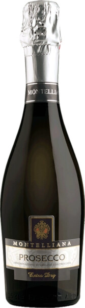 Игристое вино Montelliana, Prosecco Treviso DOC Extra Dry, 375 мл