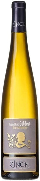 Вино Domaine Zinck, Gewurztraminer Grand Cru Goldert, Alsace AOC, 2013