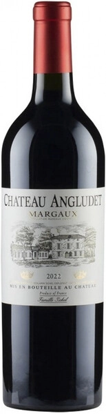 Вино Chateau Angludet, Margaux AOC, 2022