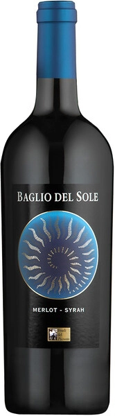 Вино Feudi del Pisciotto, Baglio del Sole Merlot-Syrah, Sicilia IGT, 2018