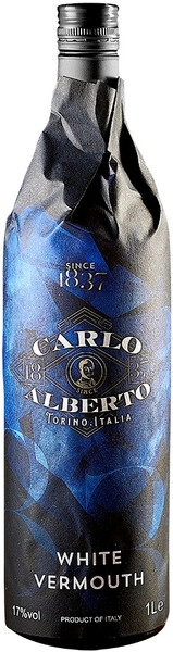 Вермут Carlo Alberto White, 1 л