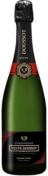 Шампанское Champagne Veuve Doussot, Grande Cuvee Brut