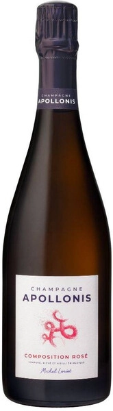 Шампанское Apollonis, Composition Rose, Champagne AOC, 2021
