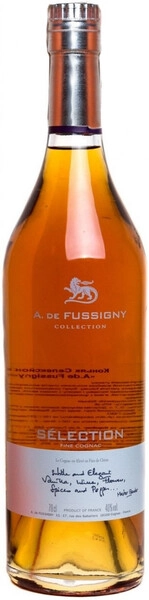 Коньяк A. de Fussigny, Selection, 0.7 л