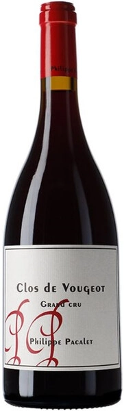 Вино Philippe Pacalet, Clos de Vougeot Grand Cru AOC, 2021