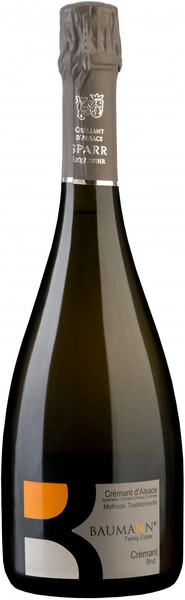 Игристое вино Charles Sparr, Baumann Family Estate Cremant d'Alsace AOC Brut