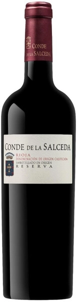 Вино Conde de la Salceda Reserva, Rioja DOC, 2001