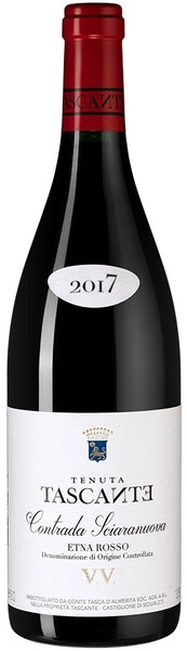 Вино Tasca d'Almerita, Tascante Contrada Sciaranuova VV, Etna DOC, 2017