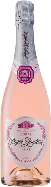 Игристое вино Roger Goulart, Coral Rose Brut, Cava DO, 2022