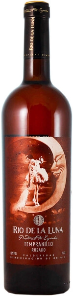 Вино Rio de la Luna Tempranillo Rosado, Valdepenas DO